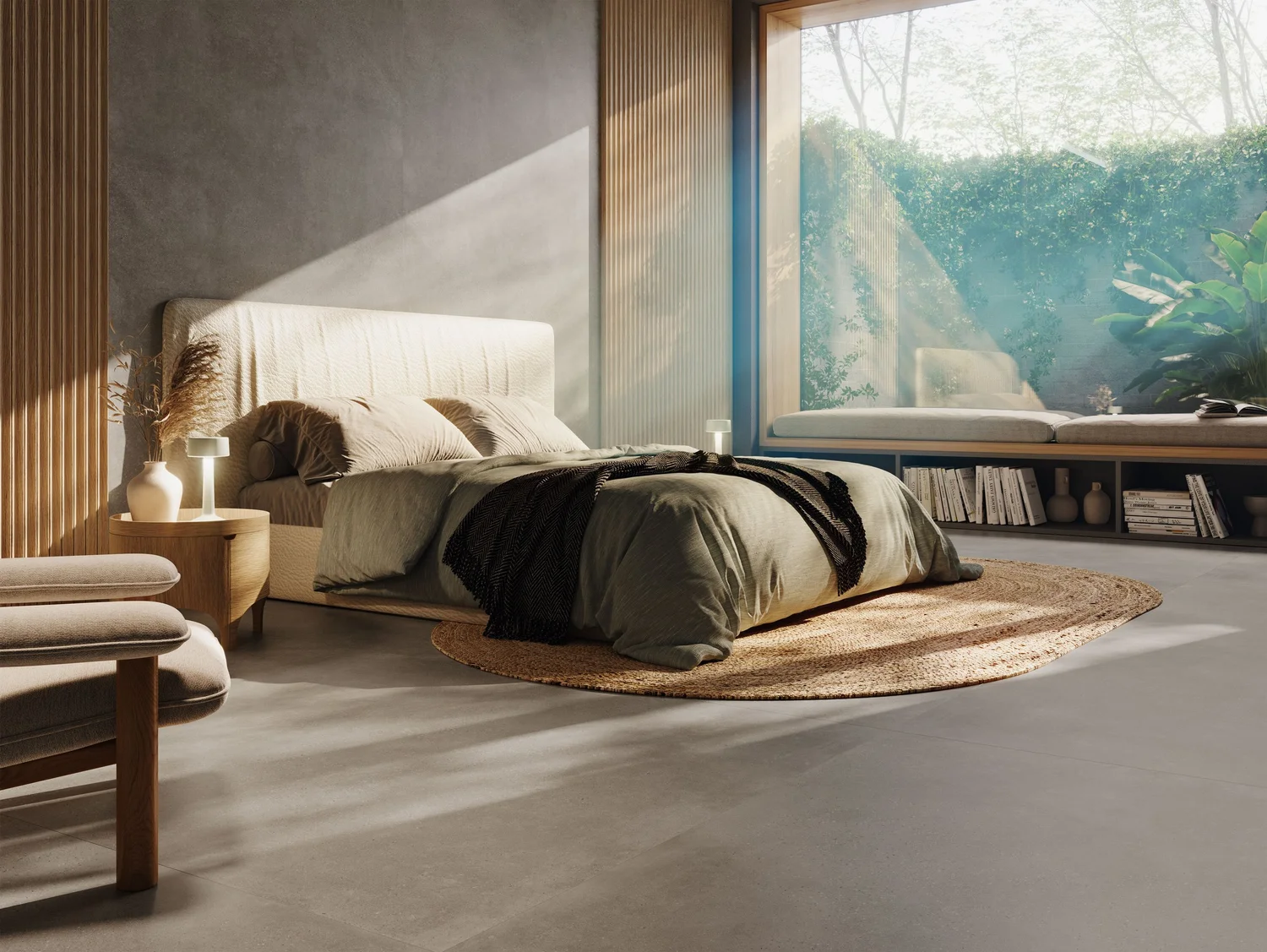 Bellissima Gregio Application Example